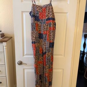 Colorful Patchwork Jumpsuit